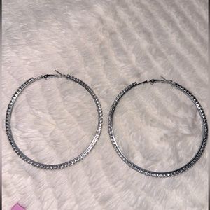 Sterling Silver Hoop Earings